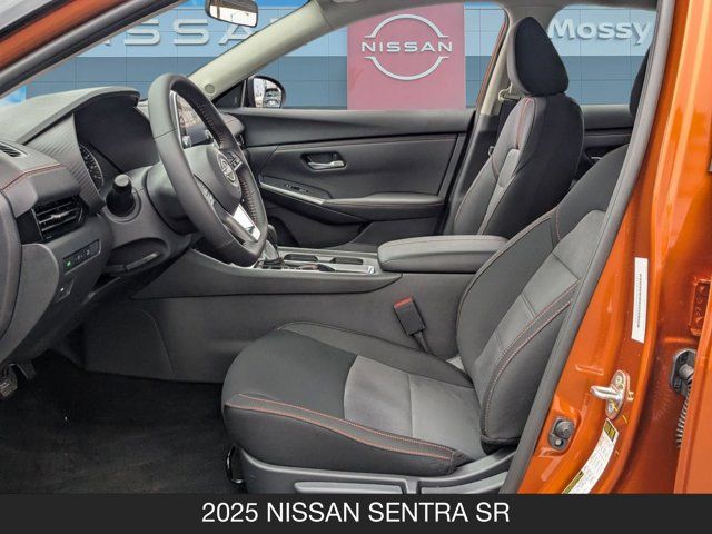 2025 Nissan Sentra SR 2025 Nissan Sentra SR