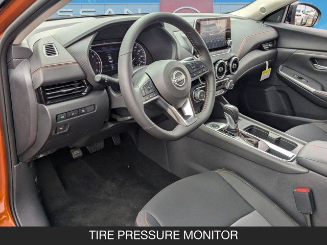 2025 Nissan Sentra SR 2025 Nissan Sentra SR