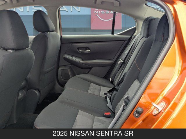 2025 Nissan Sentra SR 2025 Nissan Sentra SR