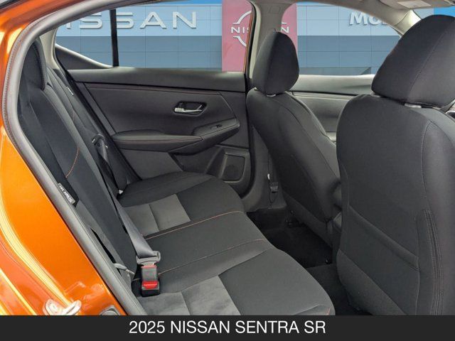 2025 Nissan Sentra SR 2025 Nissan Sentra SR