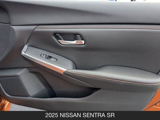 2025 Nissan Sentra SR 2025 Nissan Sentra SR