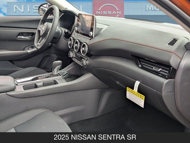 2025 Nissan Sentra SR 2025 Nissan Sentra SR