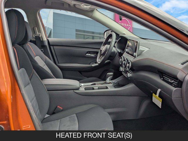 2025 Nissan Sentra SR 2025 Nissan Sentra SR