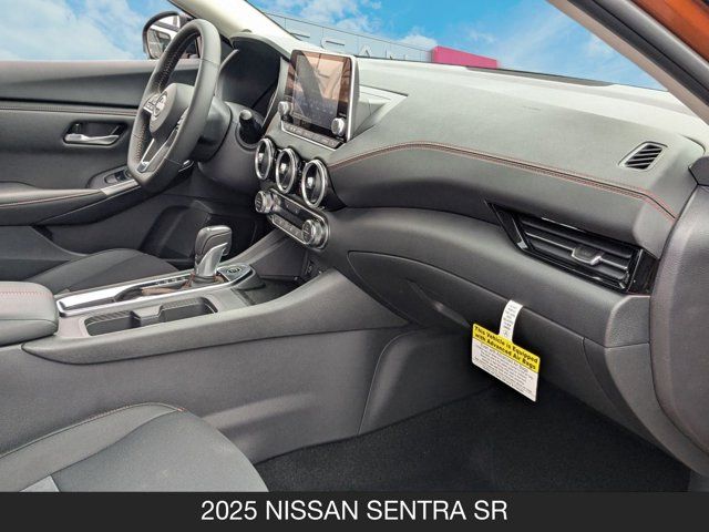 2025 Nissan Sentra SR 2025 Nissan Sentra SR