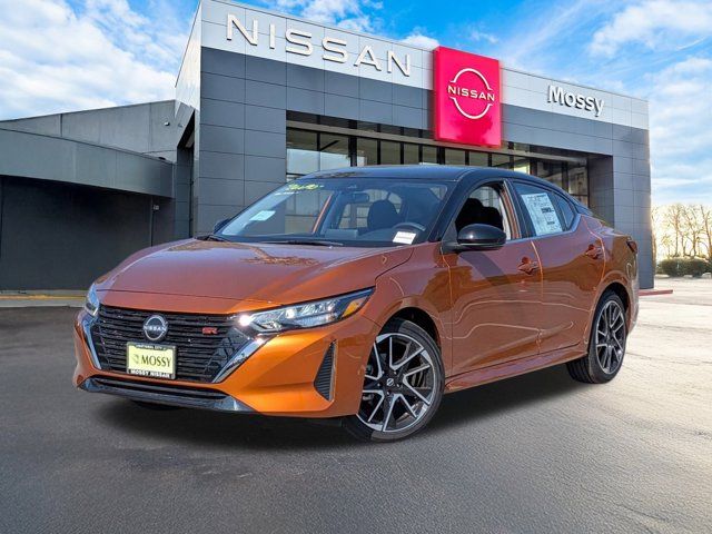 2025 Nissan Sentra SR 2025 Nissan Sentra SR