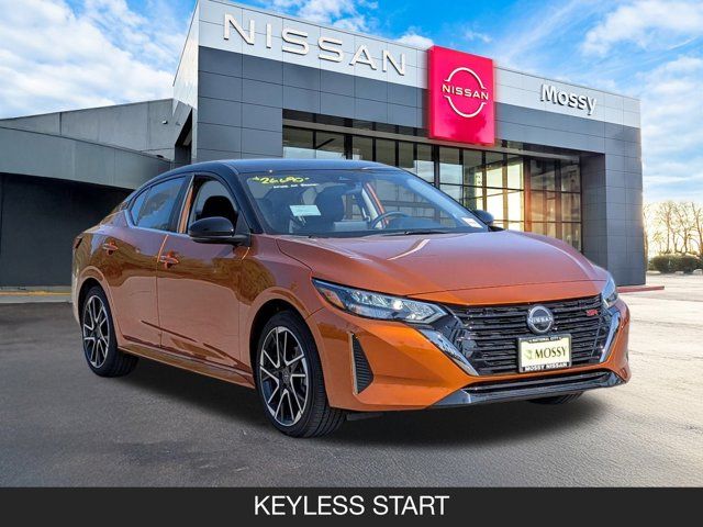 2025 Nissan Sentra SR 2025 Nissan Sentra SR