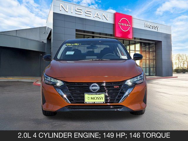 2025 Nissan Sentra SR 2025 Nissan Sentra SR