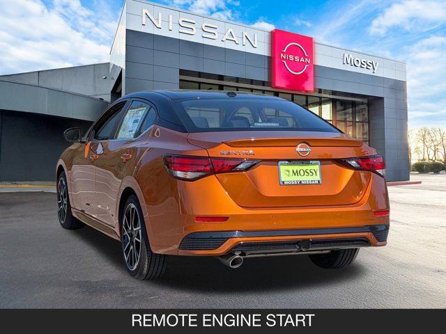 2025 Nissan Sentra SR 2025 Nissan Sentra SR