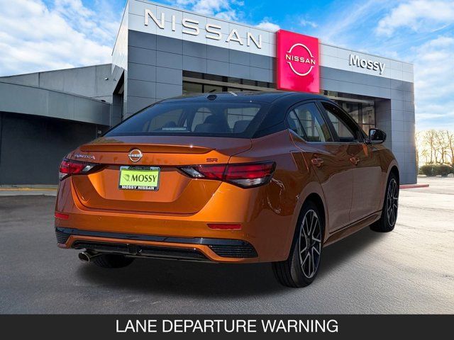 2025 Nissan Sentra SR 2025 Nissan Sentra SR