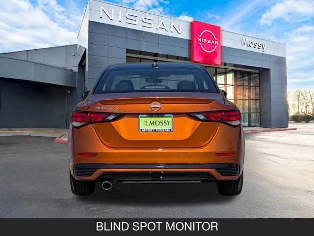 2025 Nissan Sentra SR 2025 Nissan Sentra SR