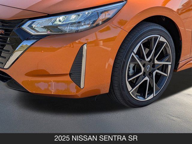 2025 Nissan Sentra SR 2025 Nissan Sentra SR