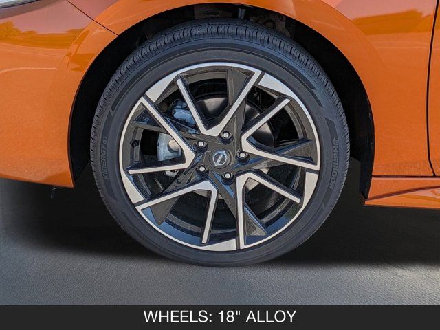 2025 Nissan Sentra SR 2025 Nissan Sentra SR