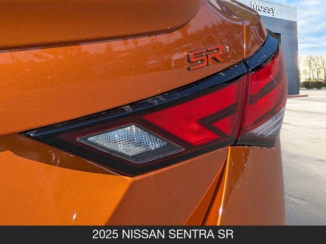 2025 Nissan Sentra SR 2025 Nissan Sentra SR