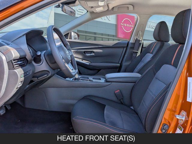 2025 Nissan Sentra SR 2025 Nissan Sentra SR