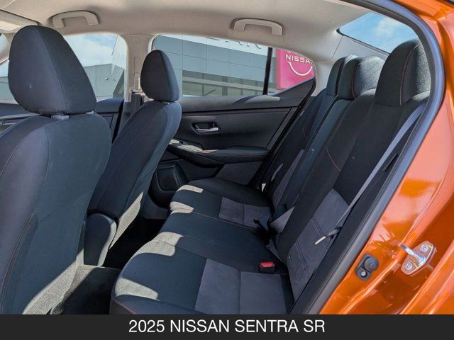 2025 Nissan Sentra SR 2025 Nissan Sentra SR
