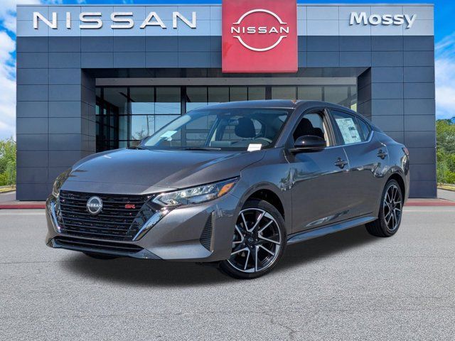 2025 Nissan Sentra SR 2025 Nissan Sentra SR