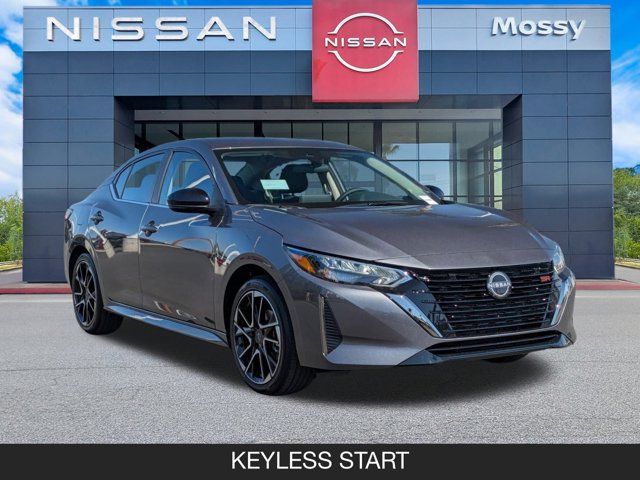 2025 Nissan Sentra SR 2025 Nissan Sentra SR