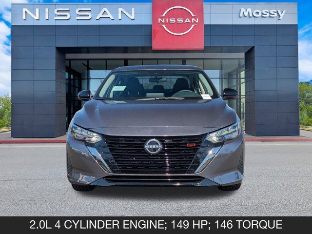 2025 Nissan Sentra SR 2025 Nissan Sentra SR