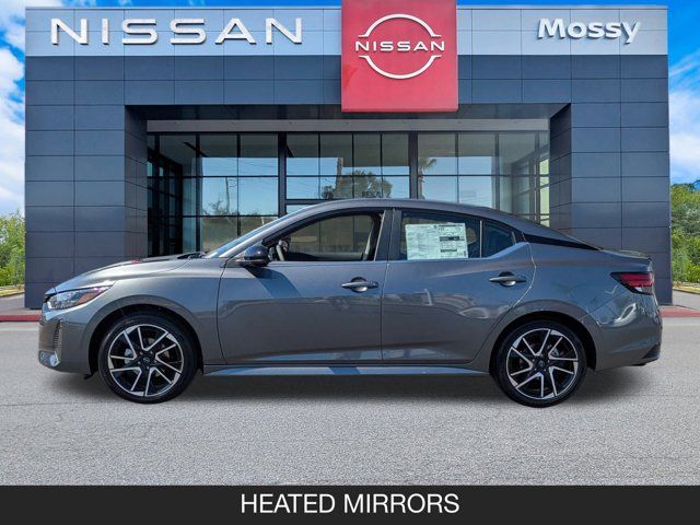 2025 Nissan Sentra SR 2025 Nissan Sentra SR