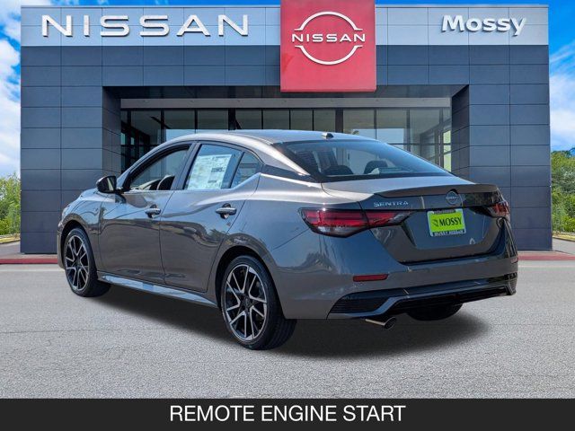2025 Nissan Sentra SR 2025 Nissan Sentra SR