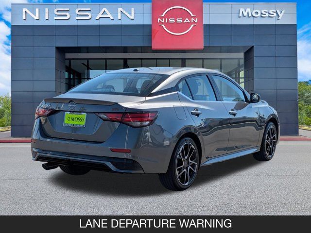 2025 Nissan Sentra SR 2025 Nissan Sentra SR