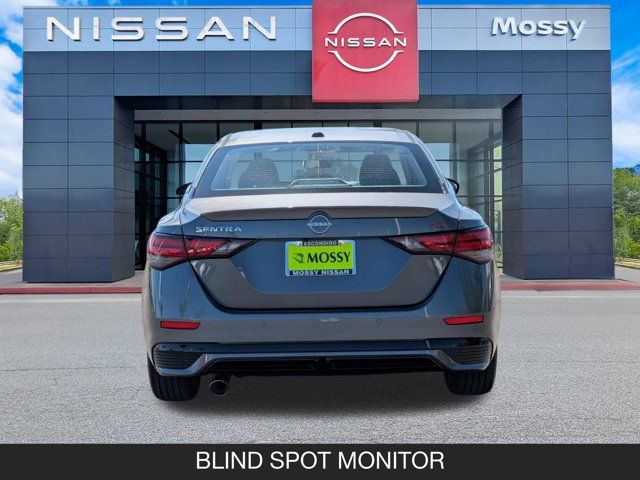 2025 Nissan Sentra SR 2025 Nissan Sentra SR