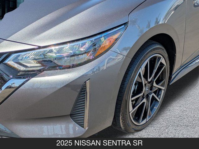 2025 Nissan Sentra SR 2025 Nissan Sentra SR
