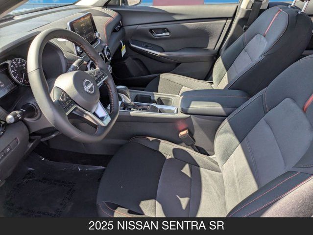 2025 Nissan Sentra SR 2025 Nissan Sentra SR