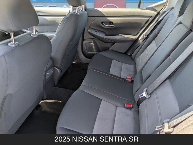 2025 Nissan Sentra SR 2025 Nissan Sentra SR