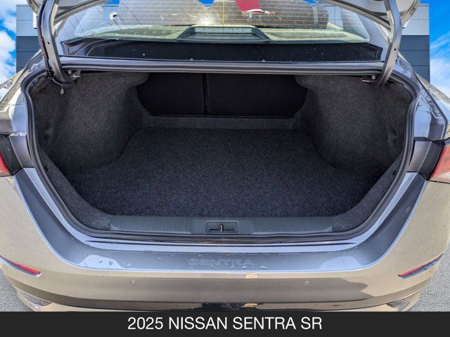 2025 Nissan Sentra SR 2025 Nissan Sentra SR
