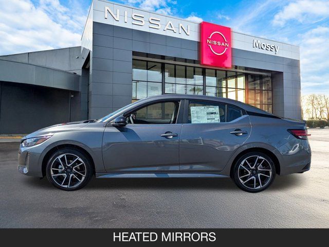2025 Nissan Sentra SR 2025 Nissan Sentra SR