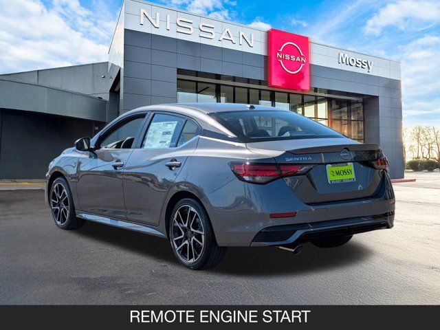 2025 Nissan Sentra SR 2025 Nissan Sentra SR