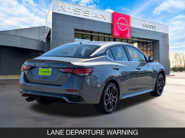 2025 Nissan Sentra SR 2025 Nissan Sentra SR