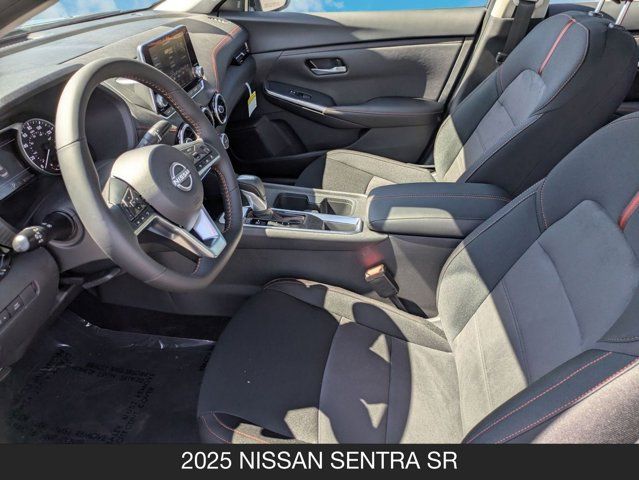 2025 Nissan Sentra SR 2025 Nissan Sentra SR