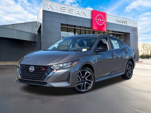 2025 Nissan Sentra SR 2025 Nissan Sentra SR