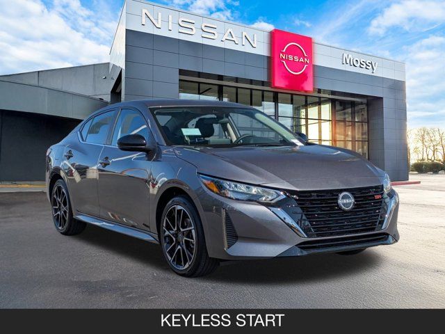 2025 Nissan Sentra SR 2025 Nissan Sentra SR