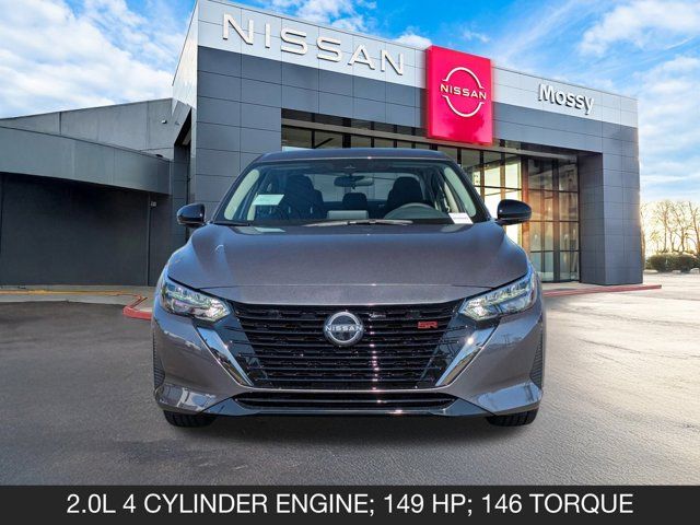 2025 Nissan Sentra SR 2025 Nissan Sentra SR