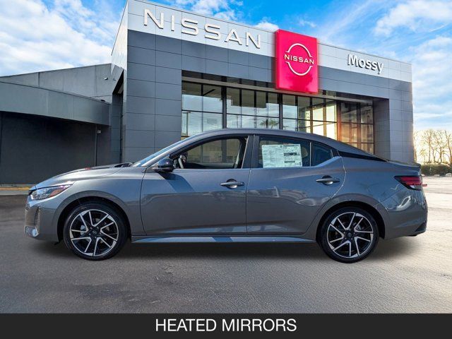 2025 Nissan Sentra SR 2025 Nissan Sentra SR