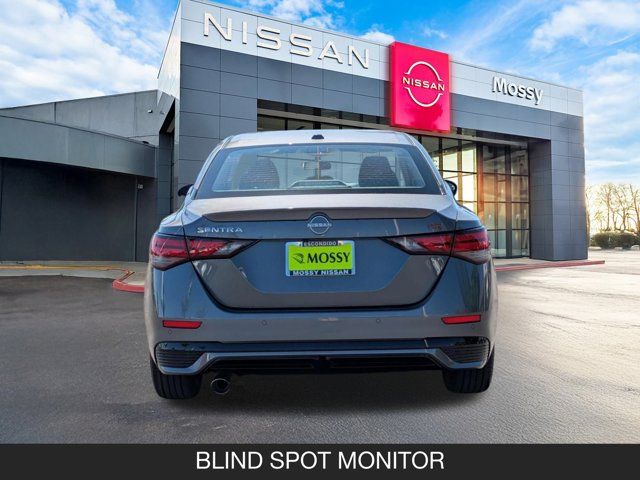 2025 Nissan Sentra SR 2025 Nissan Sentra SR