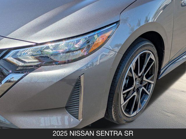 2025 Nissan Sentra SR 2025 Nissan Sentra SR