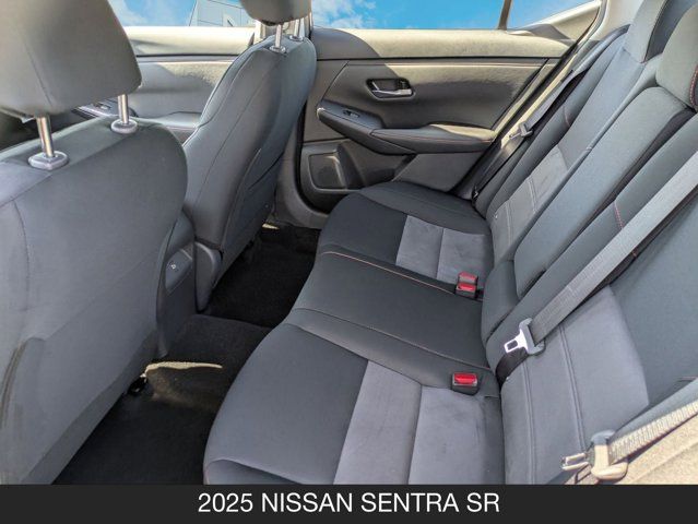 2025 Nissan Sentra SR 2025 Nissan Sentra SR