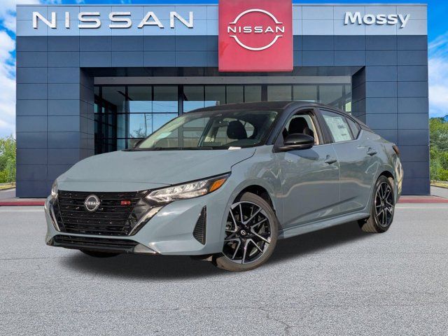 2025 Nissan Sentra SR 2025 Nissan Sentra SR