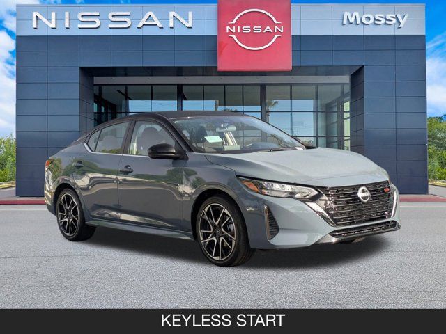 2025 Nissan Sentra SR 2025 Nissan Sentra SR