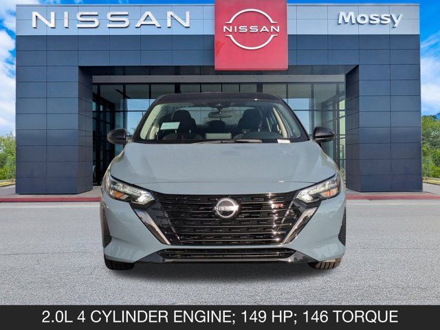 2025 Nissan Sentra SR 2025 Nissan Sentra SR