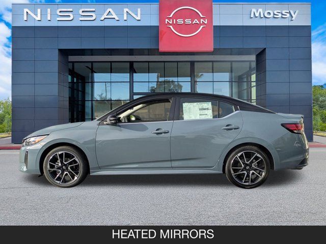 2025 Nissan Sentra SR 2025 Nissan Sentra SR