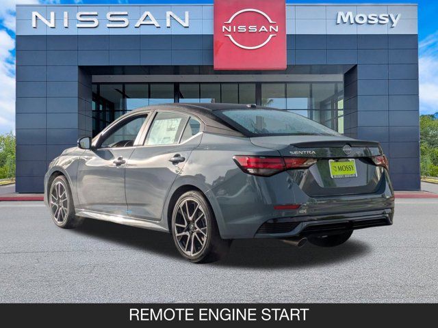 2025 Nissan Sentra SR 2025 Nissan Sentra SR