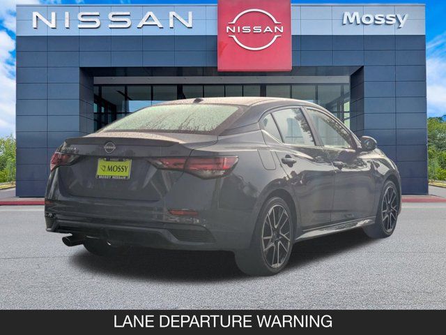 2025 Nissan Sentra SR 2025 Nissan Sentra SR