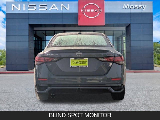 2025 Nissan Sentra SR 2025 Nissan Sentra SR