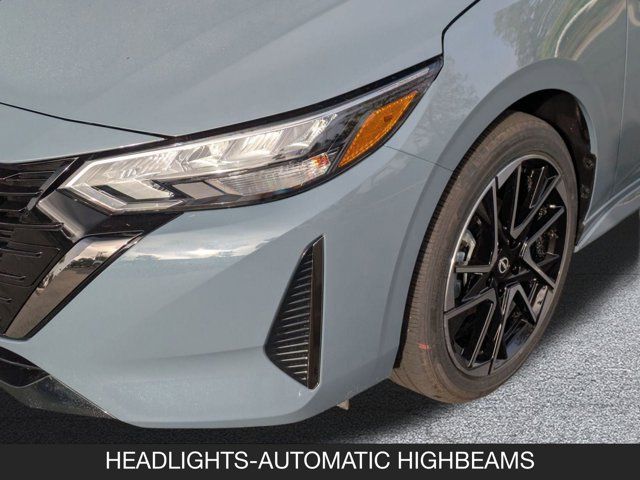 2025 Nissan Sentra SR 2025 Nissan Sentra SR