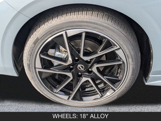 2025 Nissan Sentra SR 2025 Nissan Sentra SR